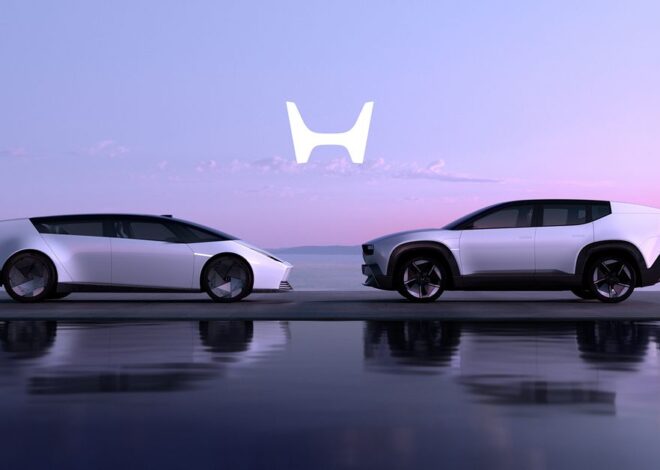 Honda Unveils All-New Electric Sedan and SUV Models