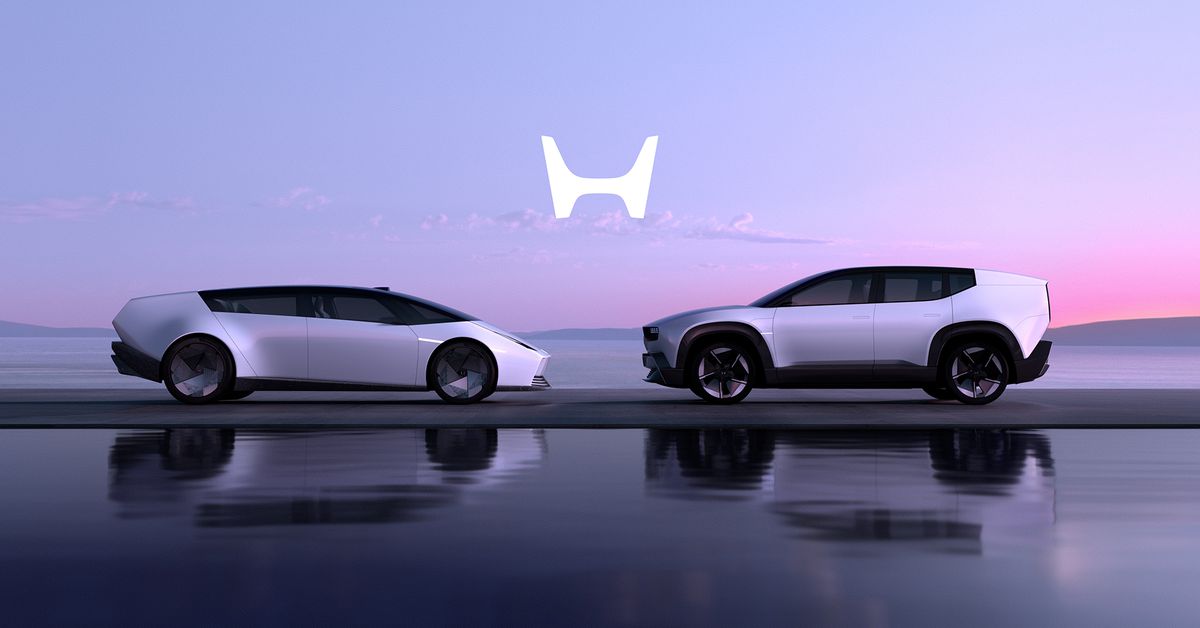 Honda Unveils All-New Electric Sedan and SUV Models