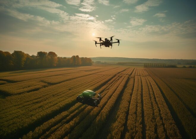 The Agricultural Revolution 2.0 Transformed by AI, Redefining the Future of Sustainable Farming Practices