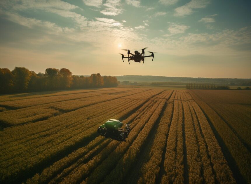 The Agricultural Revolution 2.0 Transformed by AI, Redefining the Future of Sustainable Farming Practices