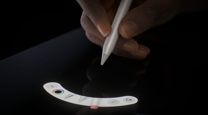 Apple Unveils $129 Pencil Pro with Squeeze Sensor and Integrated Find My Capability