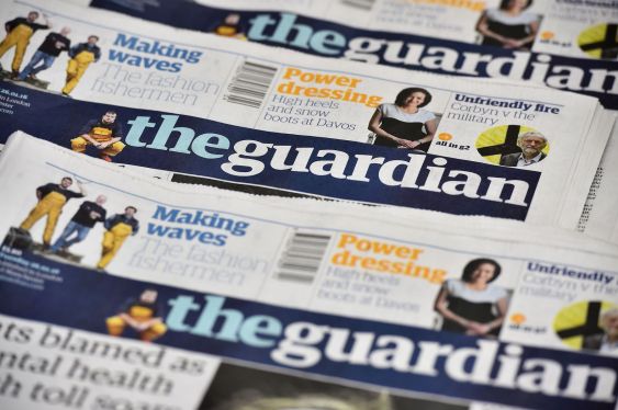 The Guardian Under Ransomware Attack According to Editor
