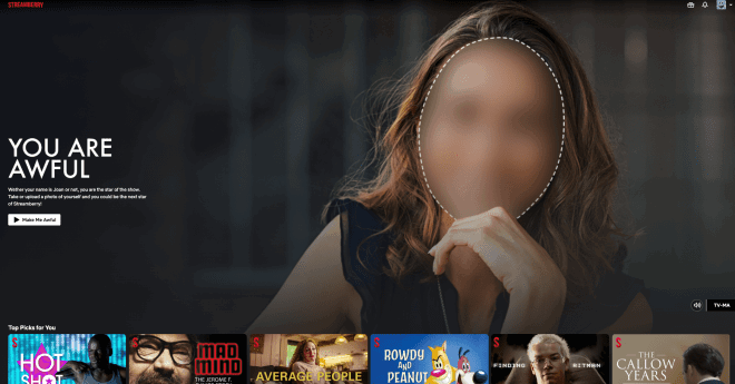 Netflix Launches Website Based on Black Mirror’s Fictional Streaming Service