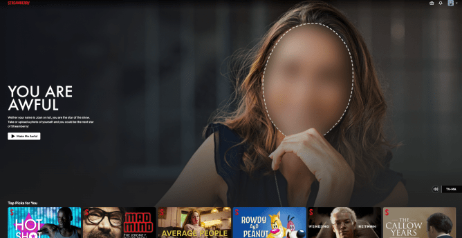 Netflix Launches Website Based on Black Mirror’s Fictional Streaming Service