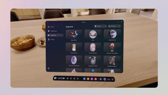 Meta’s Augment Technology Places Digital Objects Around Your Physical Space