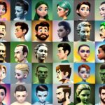 Introducing StyleAvatar3D, a revolutionary leap forward in high-fidelity 3D avatar generation technology.