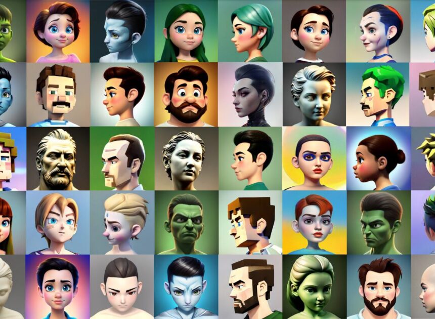 Introducing StyleAvatar3D, a revolutionary leap forward in high-fidelity 3D avatar generation technology.