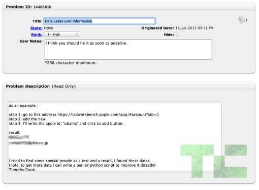 Apple Developer Warned About Security Vulnerability in iAd Workbench Months Before Dev Center Downtime