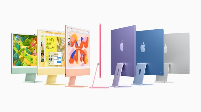 Apple Updates Its iMac Line with M4 Chip and 16GB RAM, Starting at $1,299.