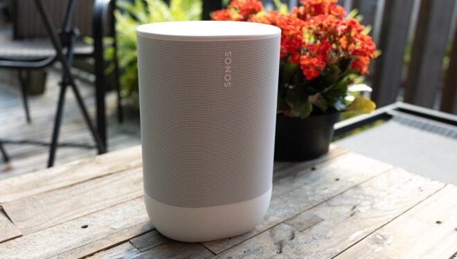 Sonos Move 2: Best Rugged Smart Speaker with Sonic Sound Quality