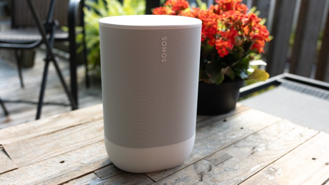 Sonos Move 2: Best Rugged Smart Speaker with Sonic Sound Quality