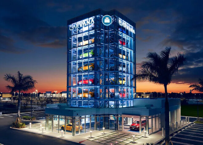 What caused Carvana Stock to Rise Slightly Today?